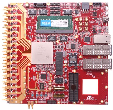 Pentek's Model 5950 Quartz system is a 3U OpenVPX <b>board</b> with an UltraScale+ <b>RFSoC</b> Gen 1 chip. . Rfsoc board